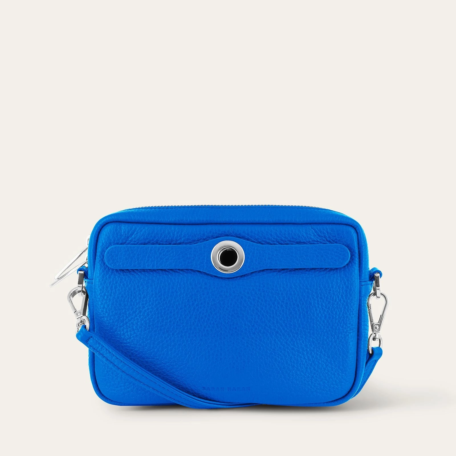 Millie Crossbody | Sapphire with Silver hardware Outdoor Carry Daily Gear