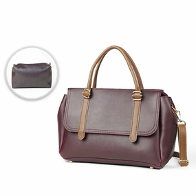 Milly set of 2 bag maroon & brown Trend Piece