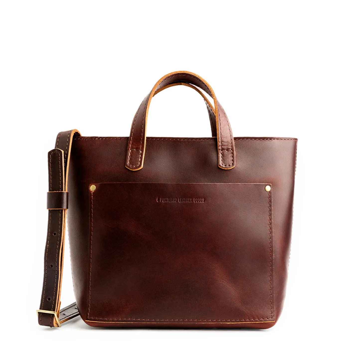 Mini Crossbody Tote Casual Edge Subtle Elegance