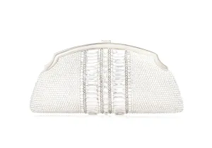 Mini Venetian Gems Silver Classic office handbag