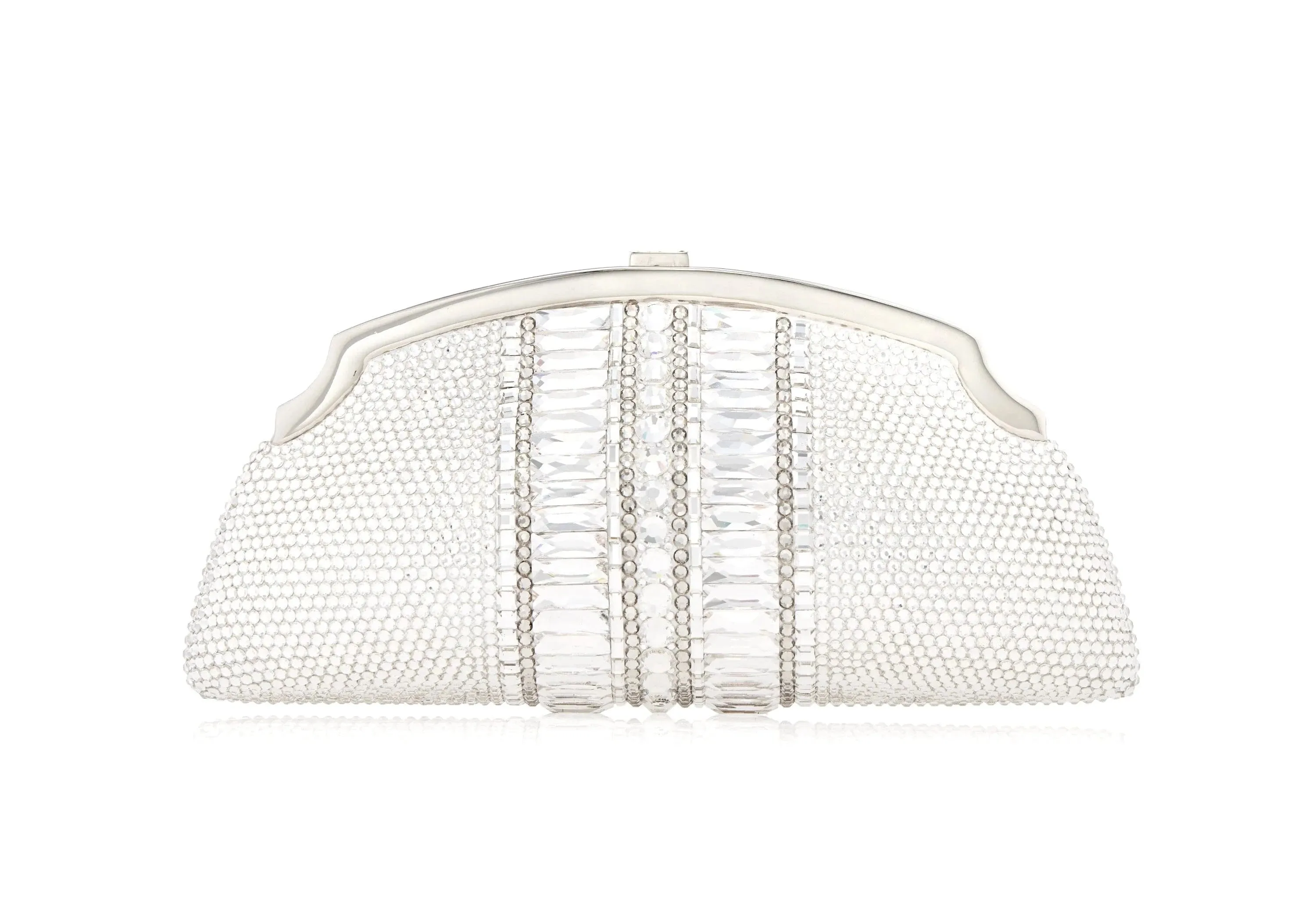 Mini Venetian Gems Silver Classic office handbag