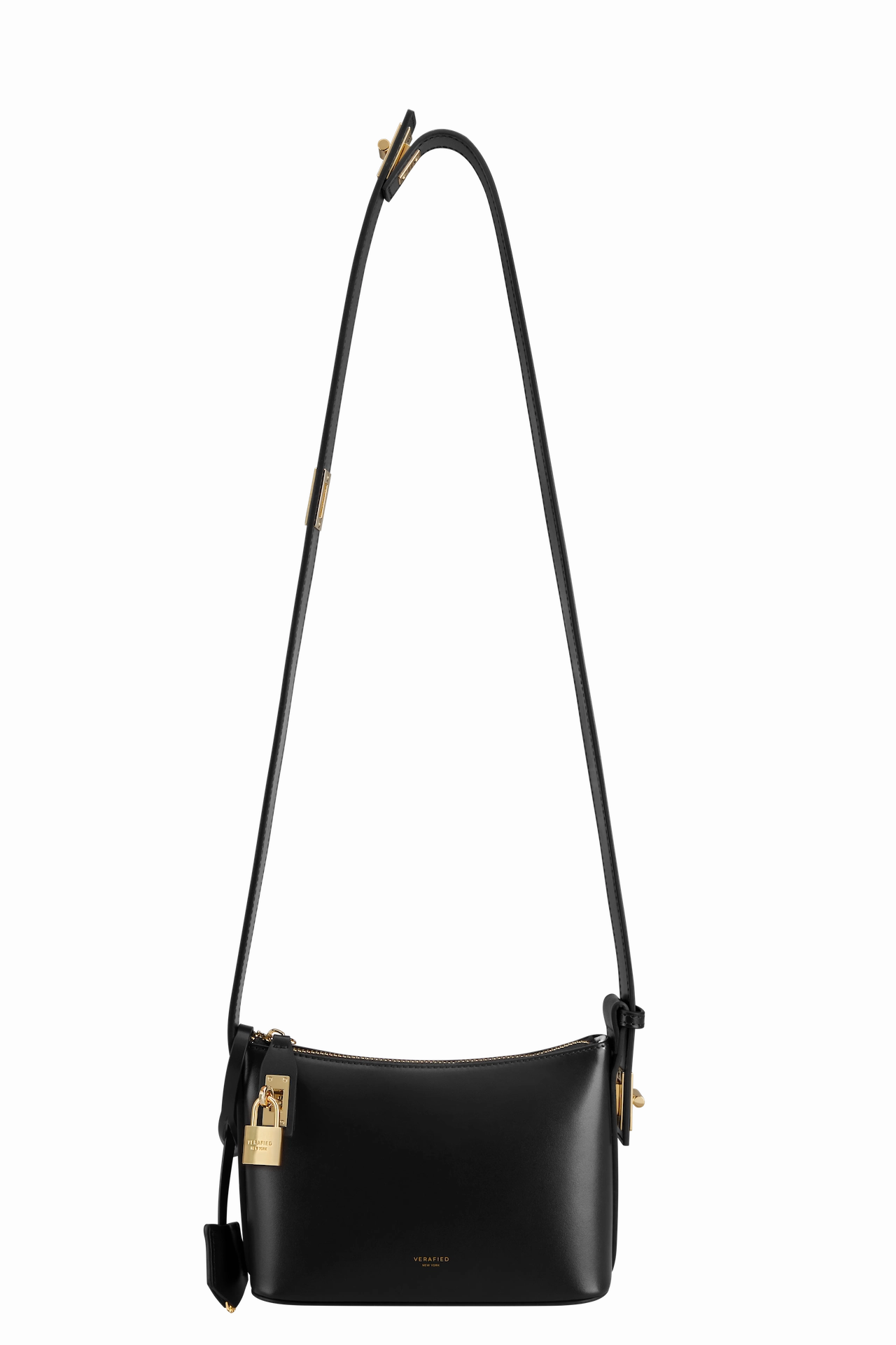 Mini Gold Black Hobo Bag Fashion Statement