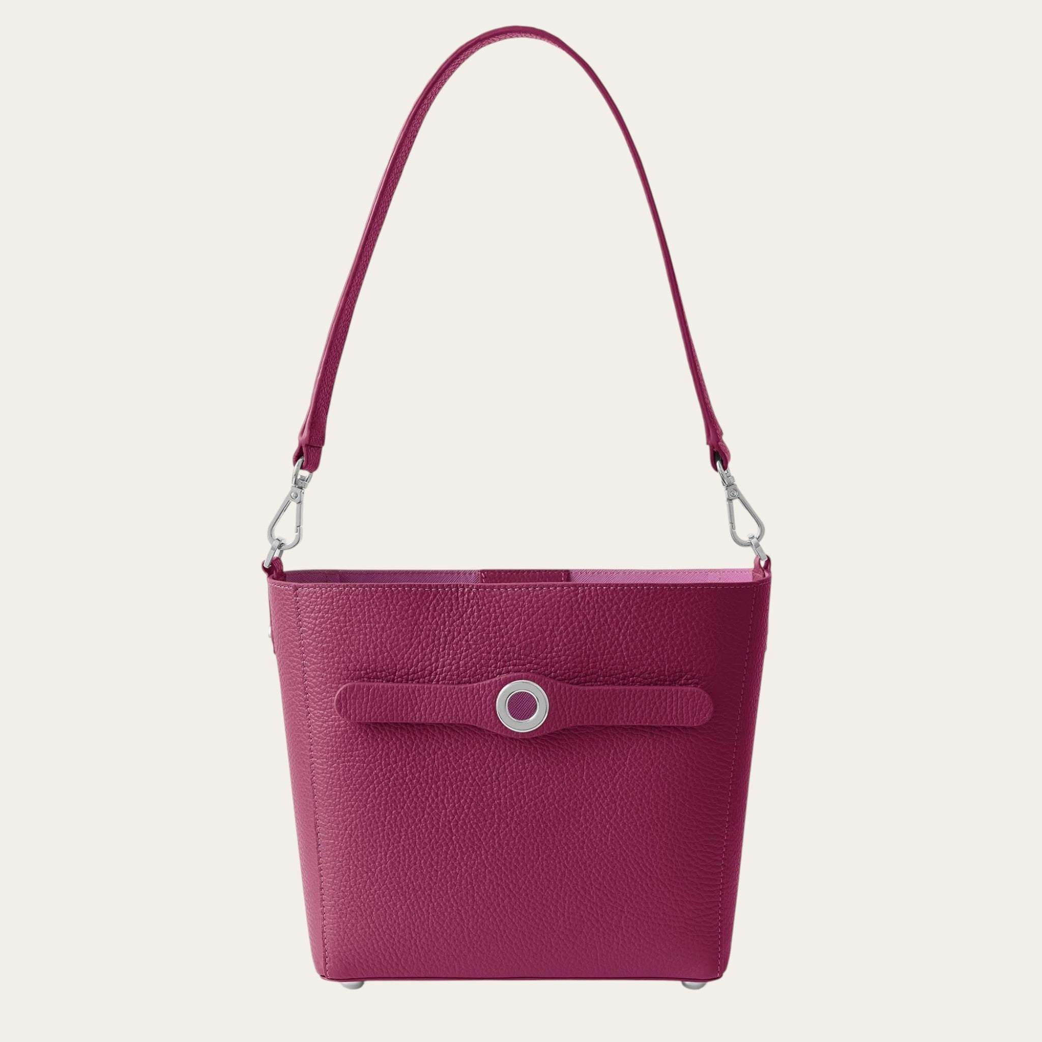 Outdoor Function Stylish Journey Mini S | Cheri with Silver hardware