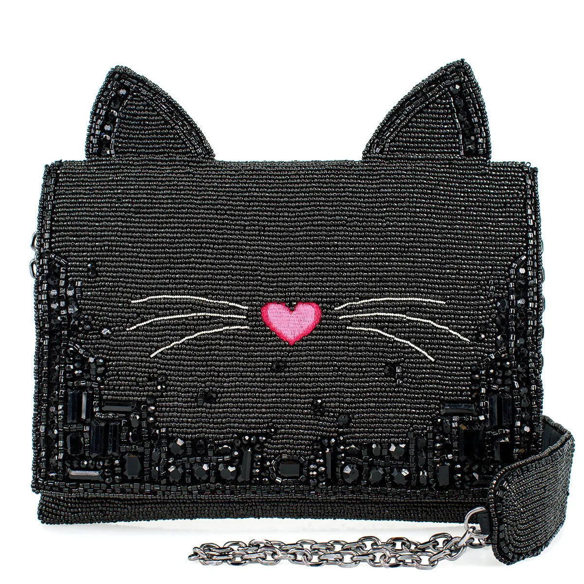 Adjustable Shoulder Strap Ideal for those who value practicality combined with style Kitty Couture Crossbody Handbag