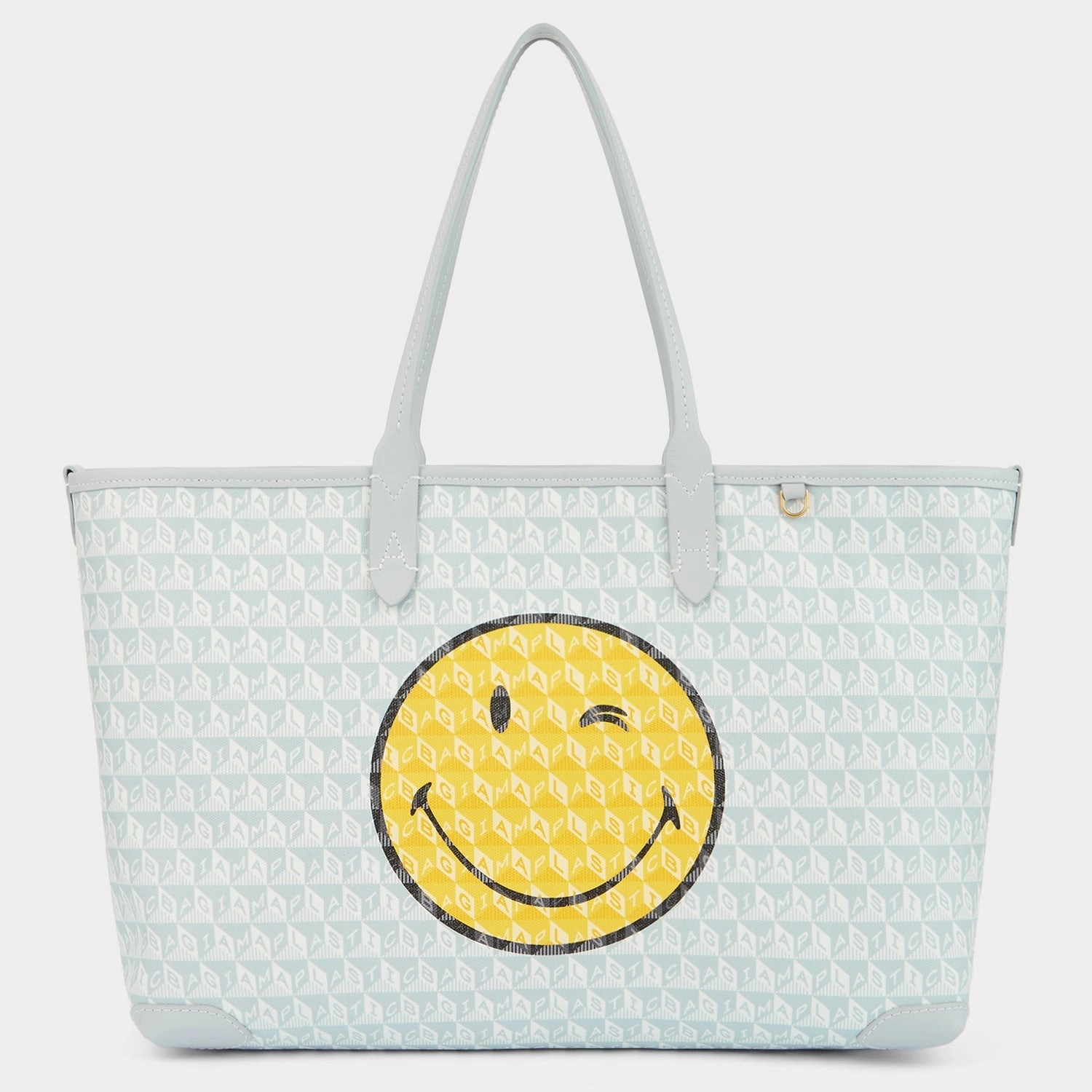 I Am A Plastic Bag Wink Zipped Tote Urban Explorer