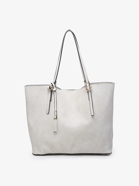 Iris Vegan Tote Graceful Look