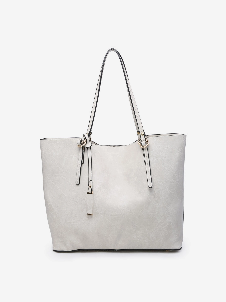 Iris Vegan Tote Graceful Look