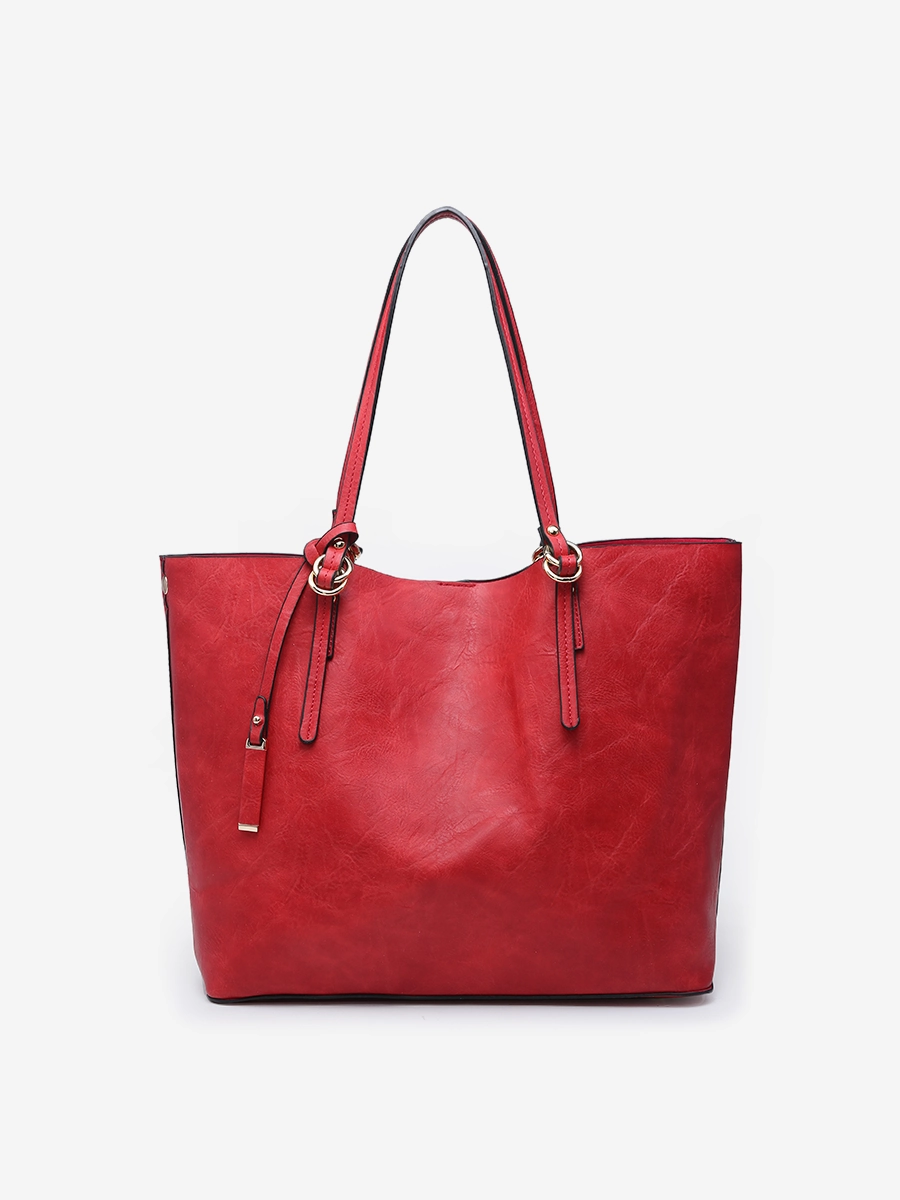 Iris Vegan Tote Luxury Look Travel Essential