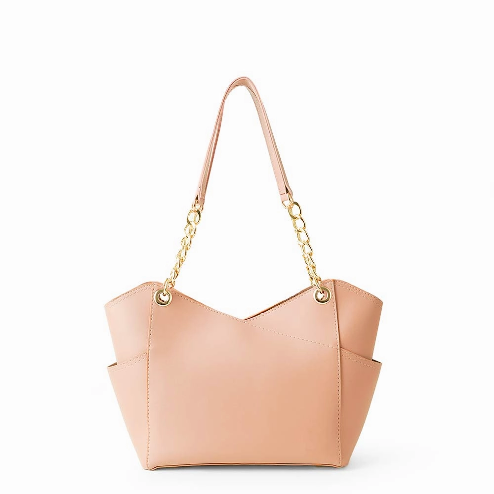 Secure Closure The Latitude Bag Peach