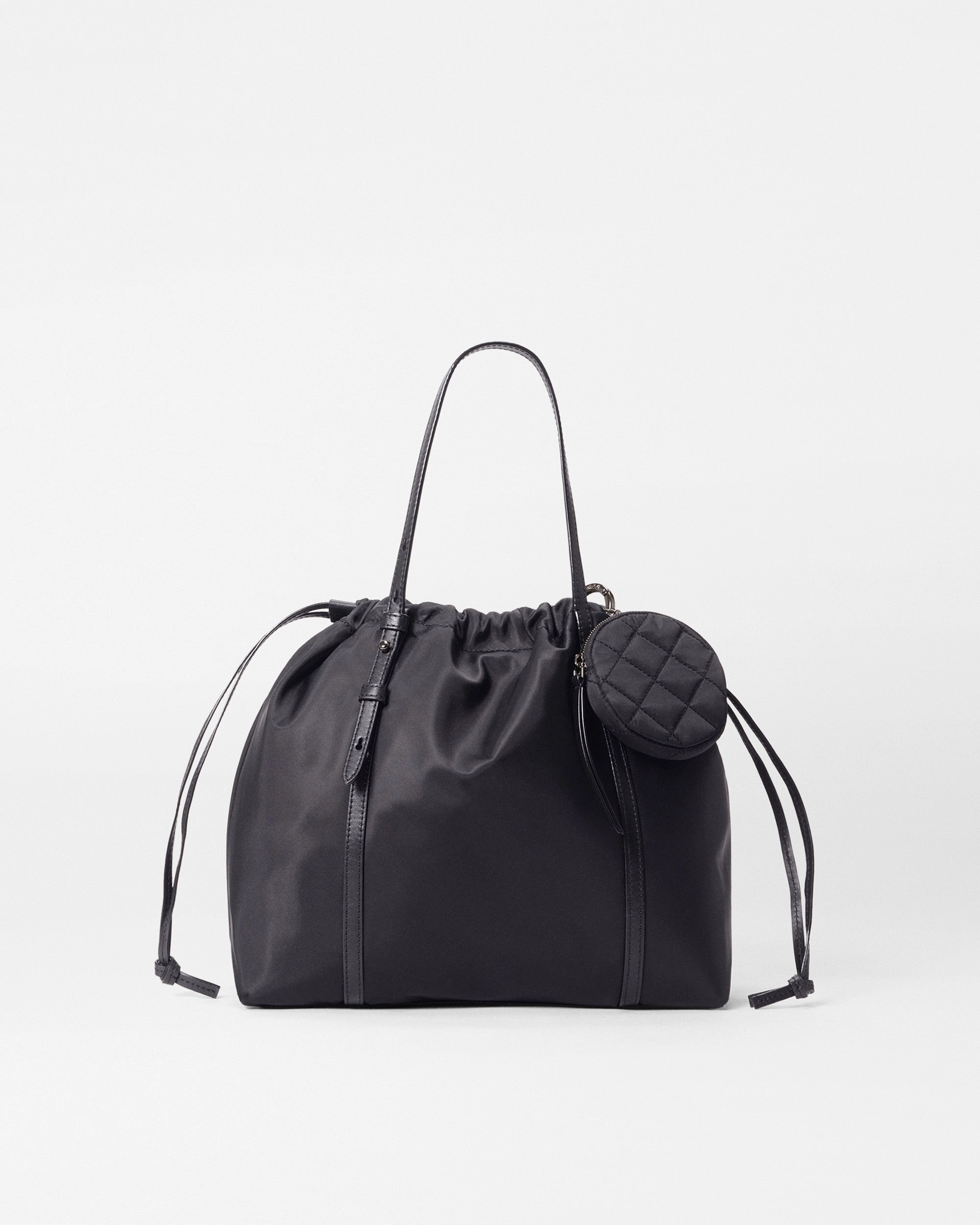 Black Small Waverly Tote Easy Carry