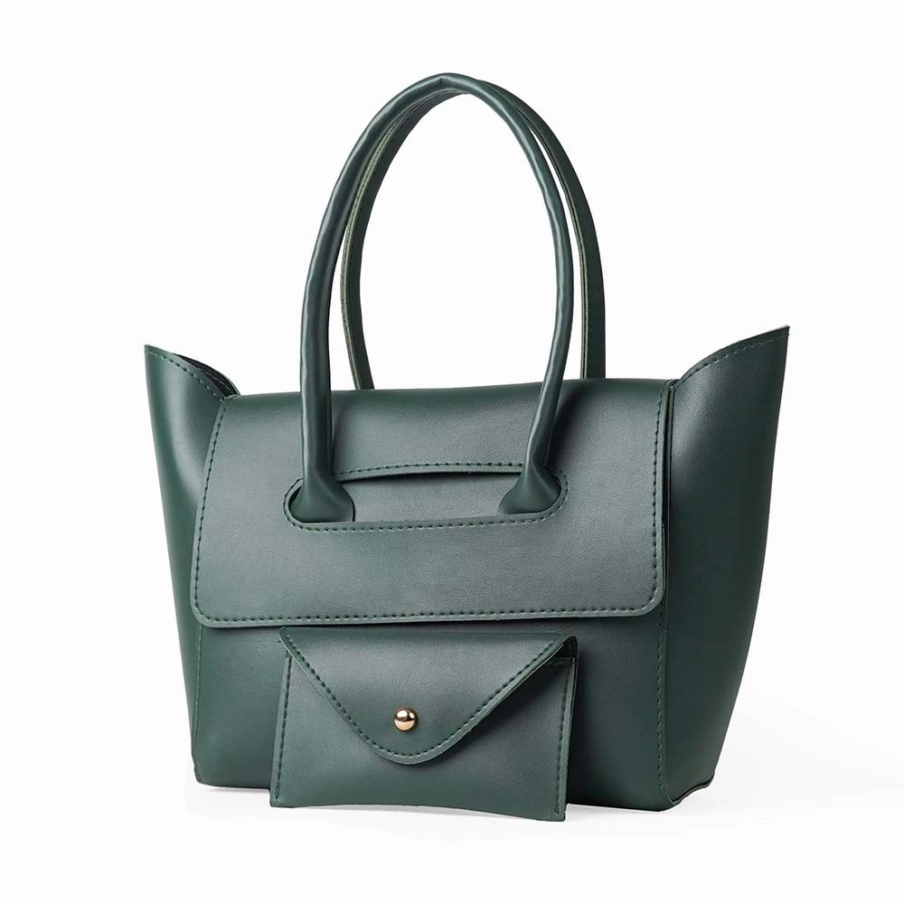 Pocket Friendly Globe Bag Green