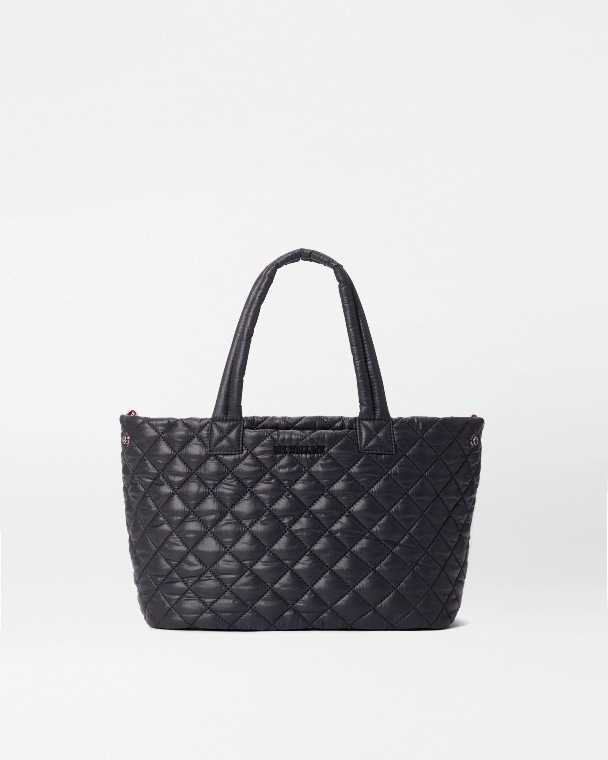 Water-resistant Black Small Metro City Tote