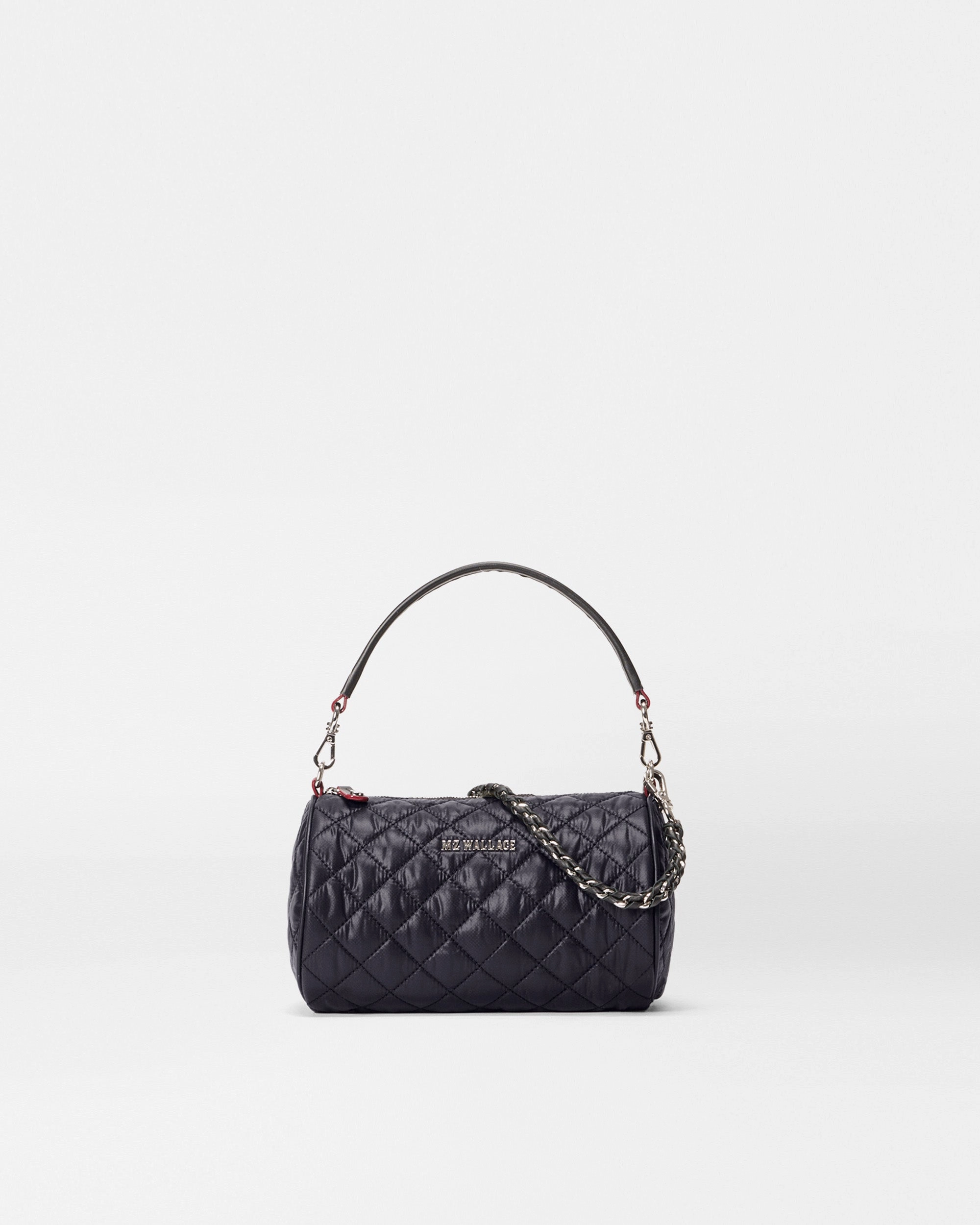 Handbag for Formal Black Crosby Barrel Crossbody