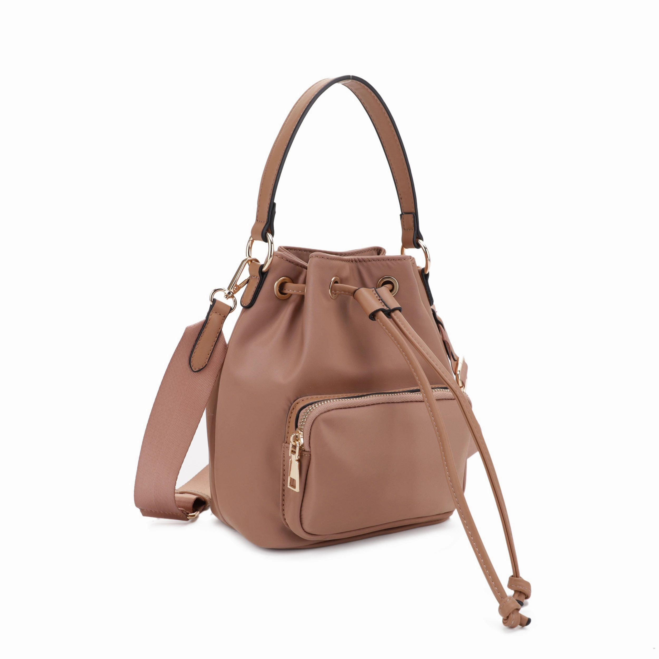 Stylish Detail Otis Drawstring Bucket