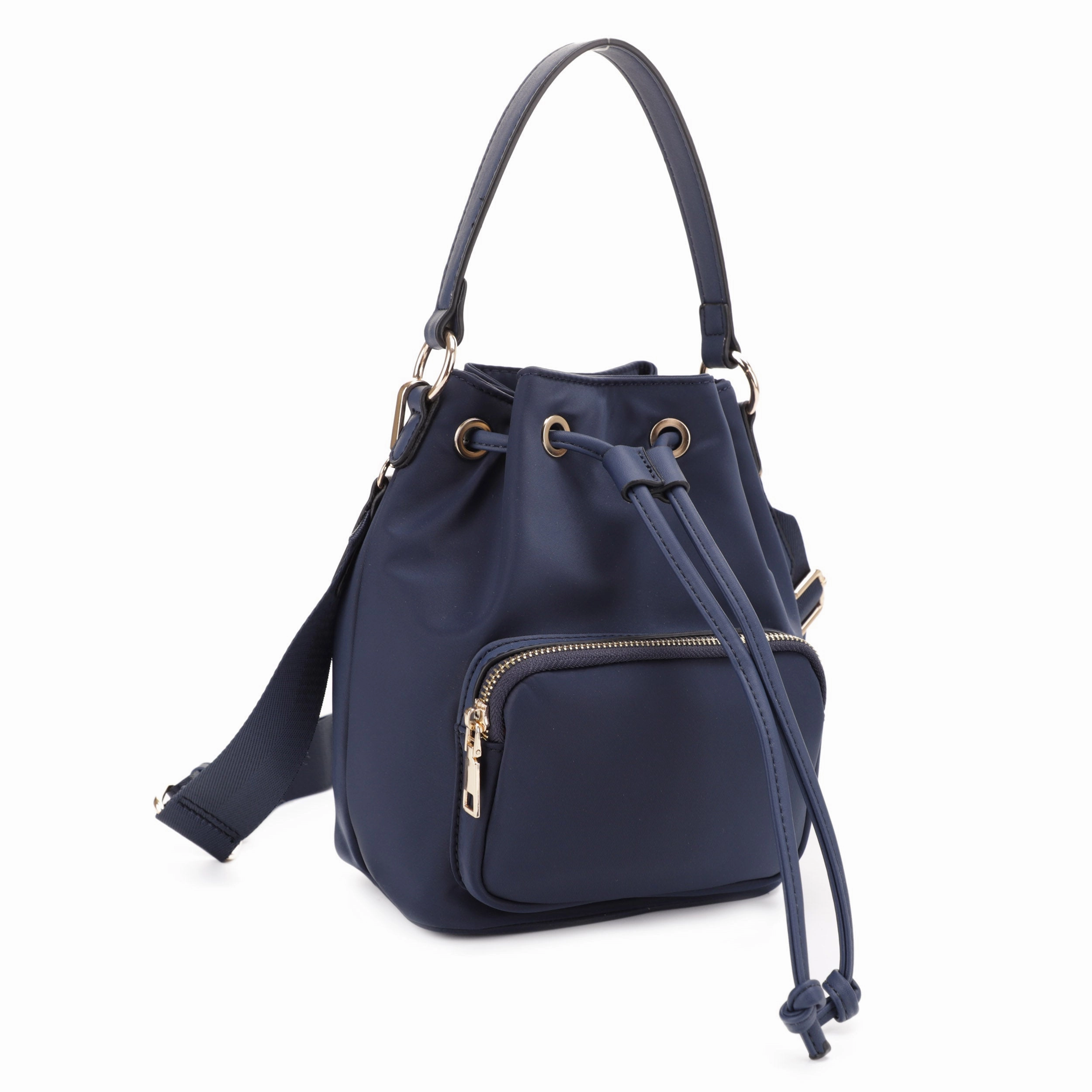 Otis Drawstring Bucket Compact Function