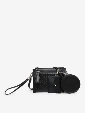 Mirabel Vegan Wallet Crossbody Modern Finish Luxury Design