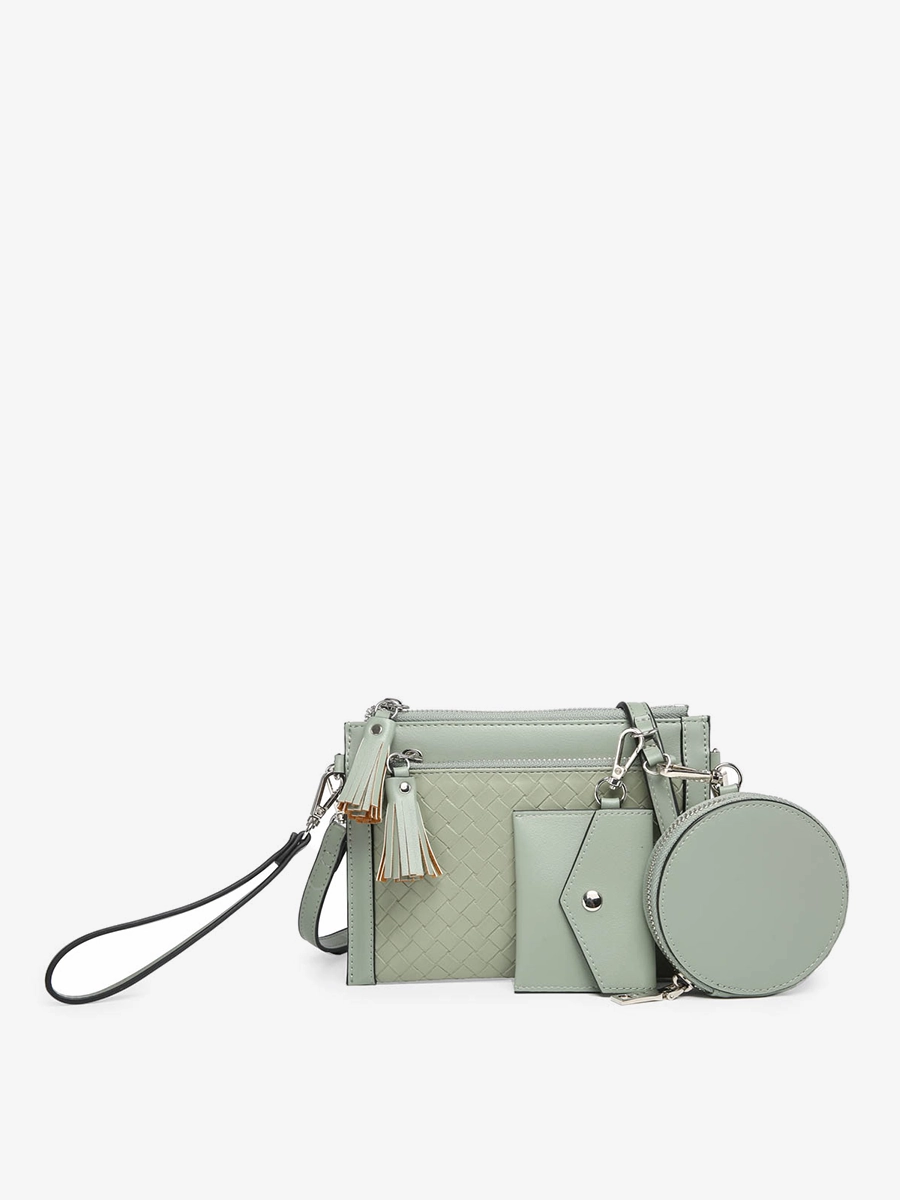 Elegant Appearance Mirabel Vegan Wallet Crossbody