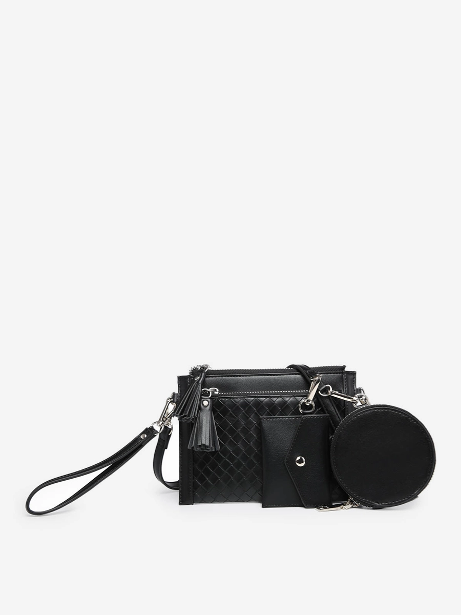 Mirabel Vegan Wallet Crossbody Modern Finish Luxury Design