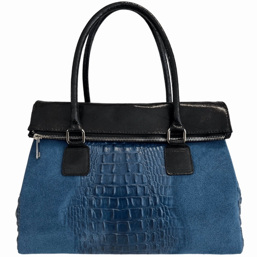 Comfort Function Urban Explorer Modarno Italian Leather Handle and Shoulder Strap