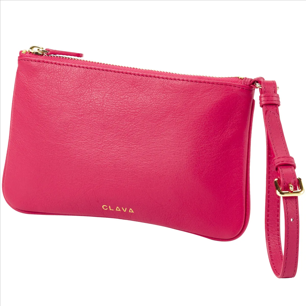 Modern Leather Wristlet Workday Function Classic Functionality