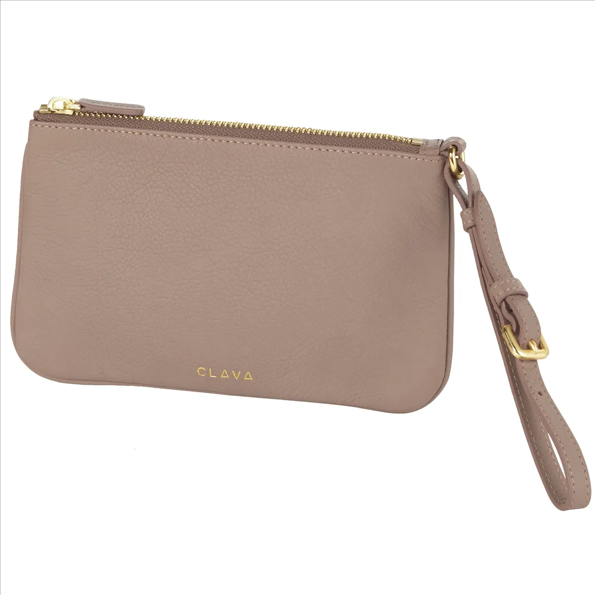 Practical Carry Modern Leather Wristlet