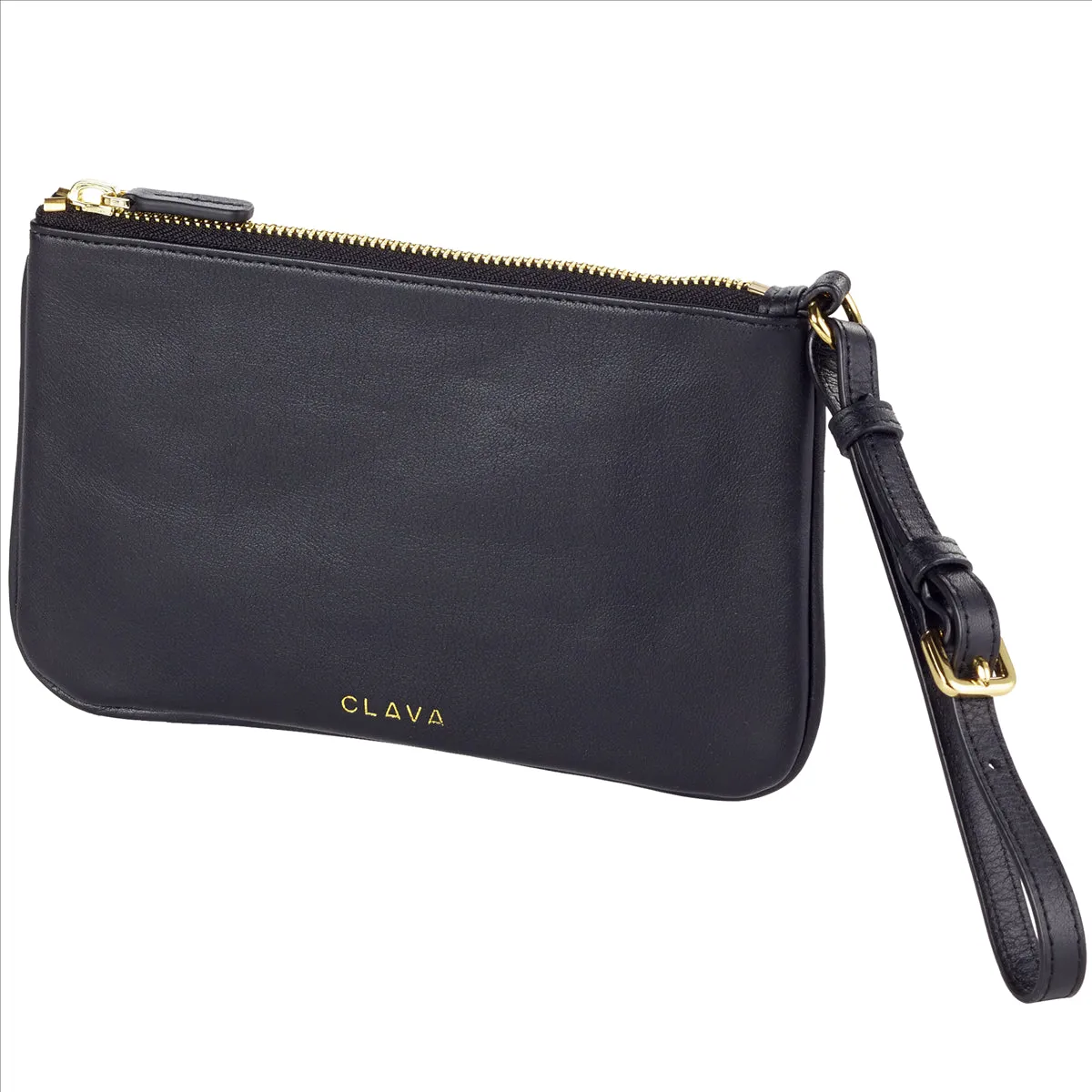 Compact Utility Versatile Accessory Modern Leather Wristlet