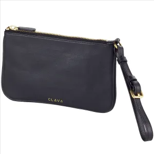 Compact Utility Versatile Accessory Modern Leather Wristlet