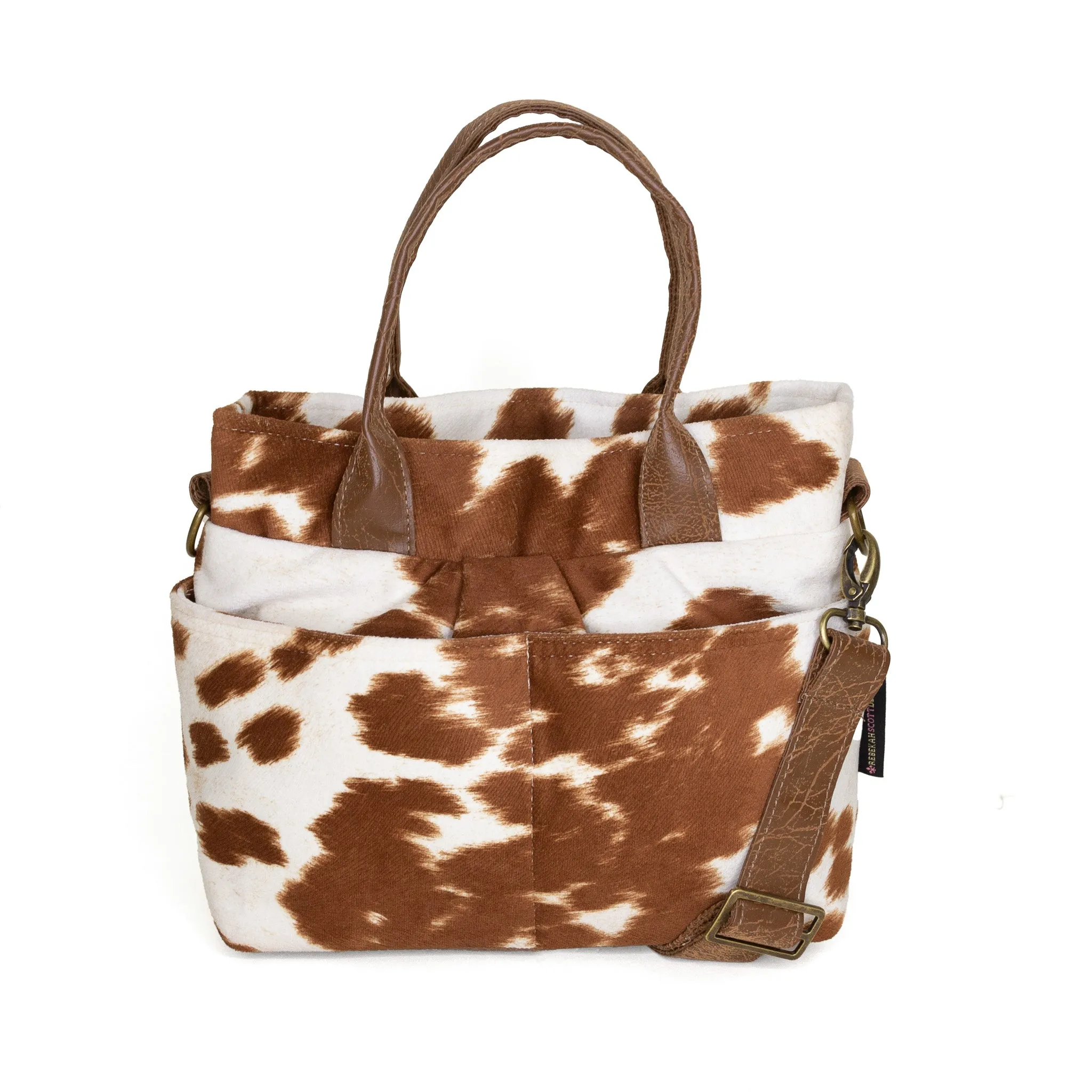 Lightweight Carry Option Stylish Daily Wear Sarah Premier: Longhorn Cowhide
