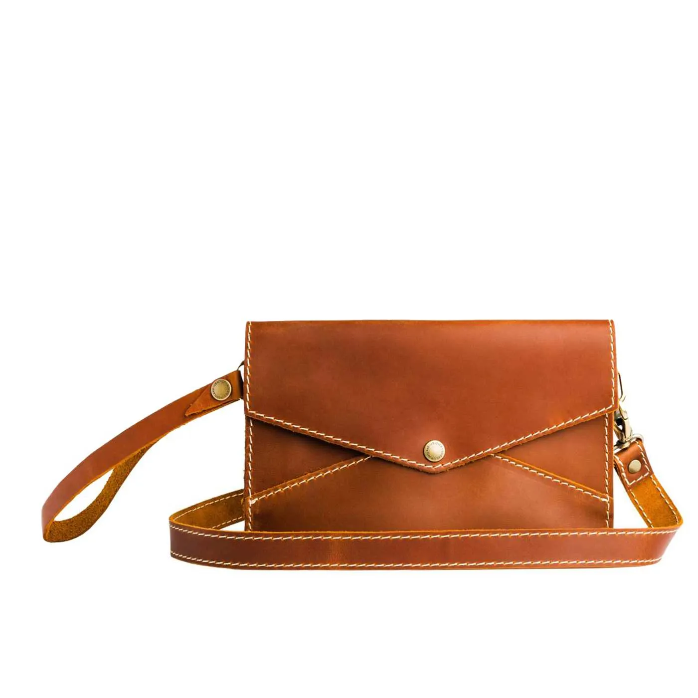 Envelope Convertible Crossbody Versatile Design Chic Modern