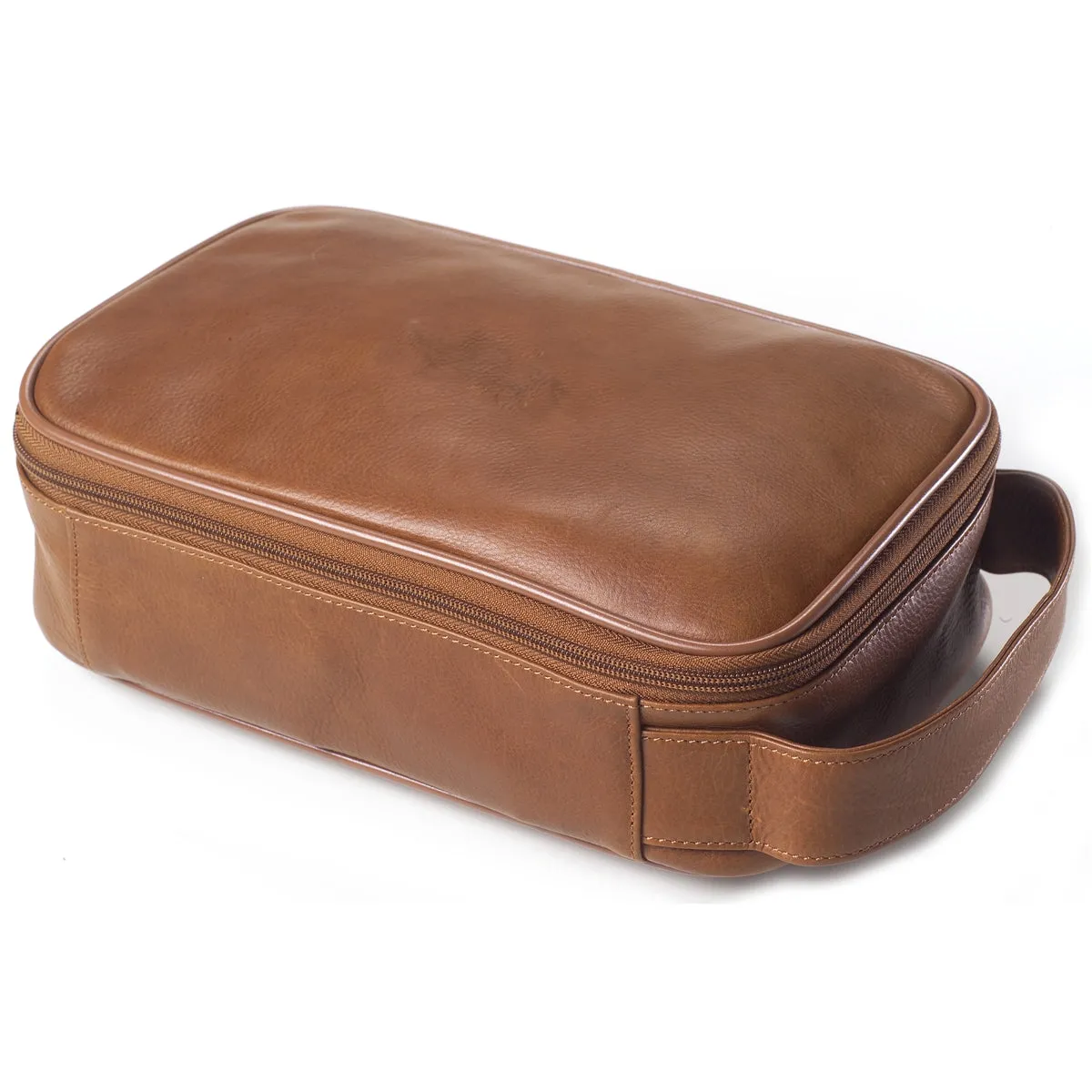 Everyday Organizer Travel Comfort Tuscan Leather Accessory-Toiletry Case