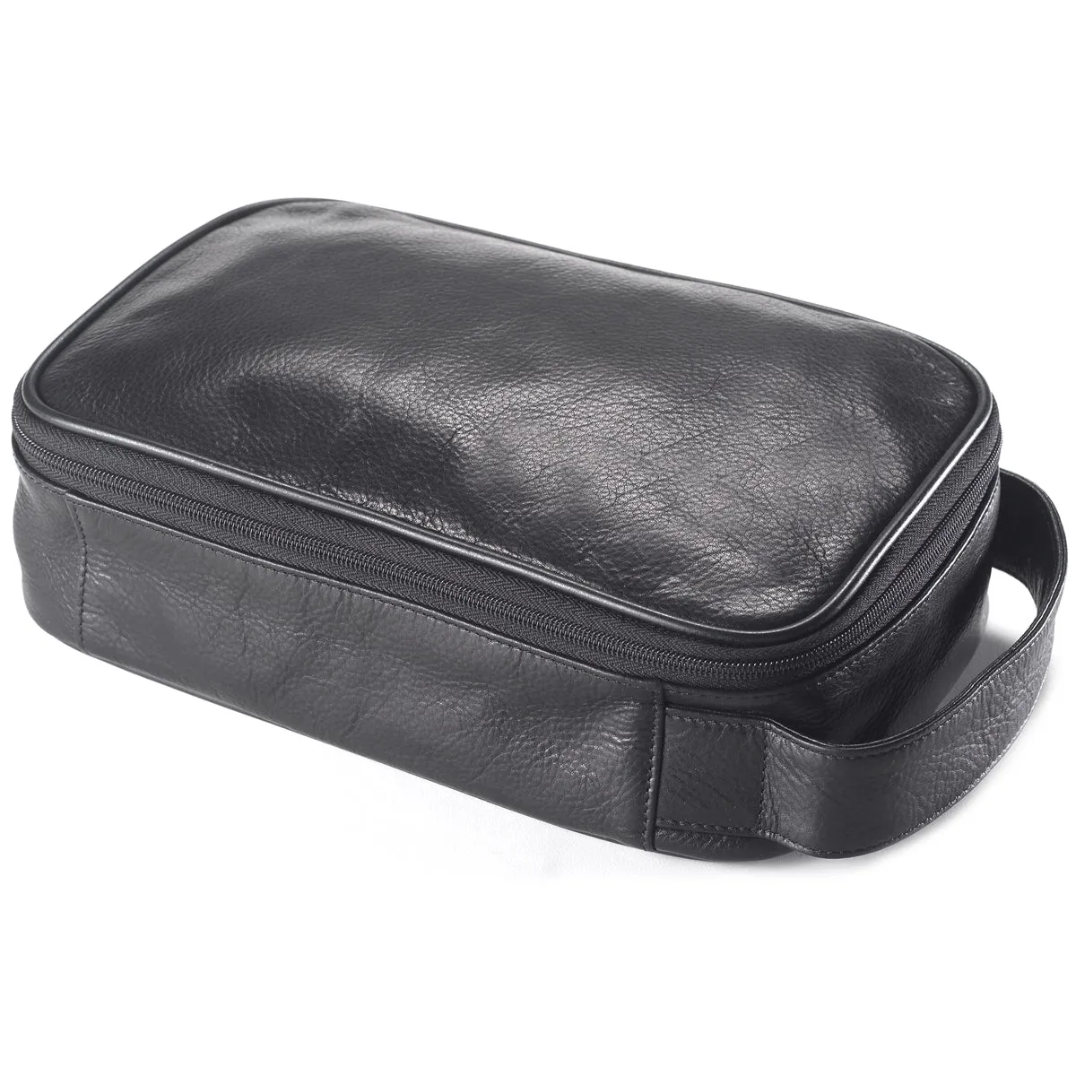 Tuscan Leather Accessory-Toiletry Case Timeless Function Elegant Finish