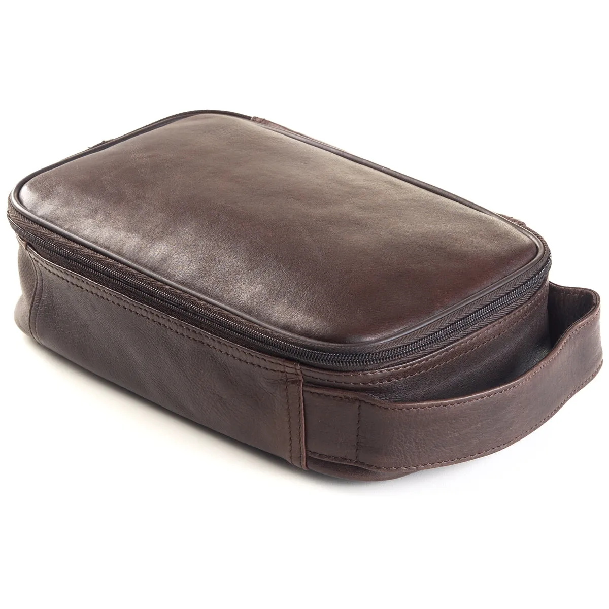 Daily Carry Gear Tuscan Leather Accessory-Toiletry Case