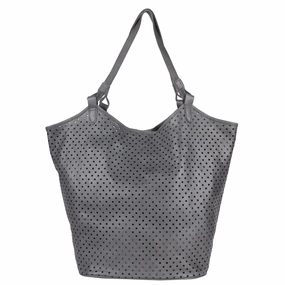 Practical Utility Modern Organizer Tour Leather Tote Bag