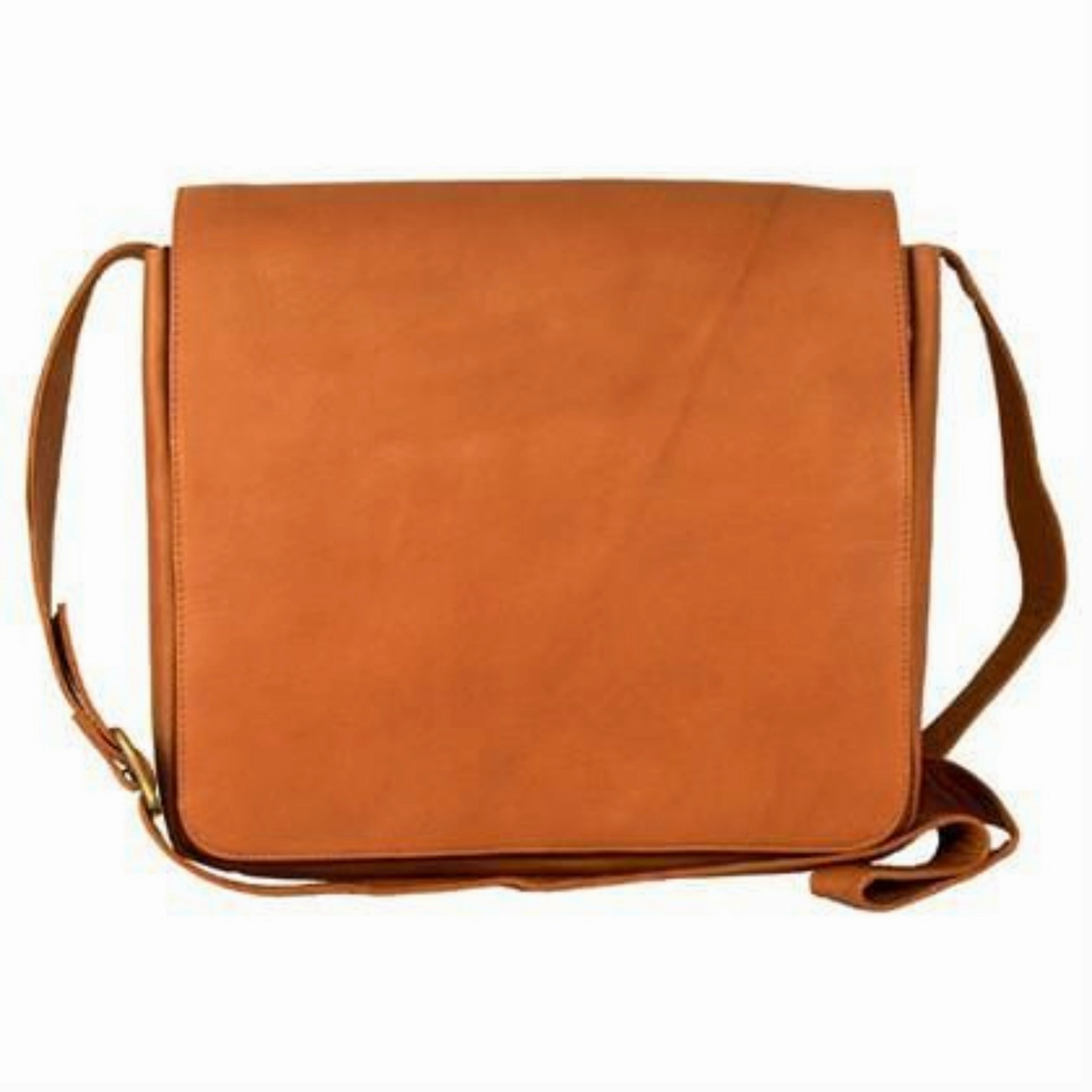 Yosemite Leather Laptop Messenger Bag- Md Functional Piece Compact Travel