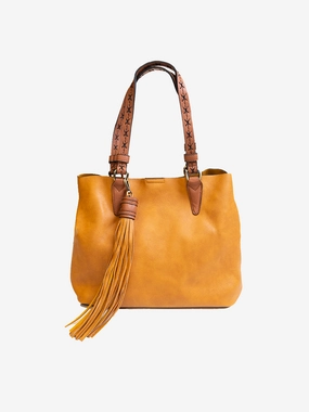 Aliza Vegan Satchel Trendy Look