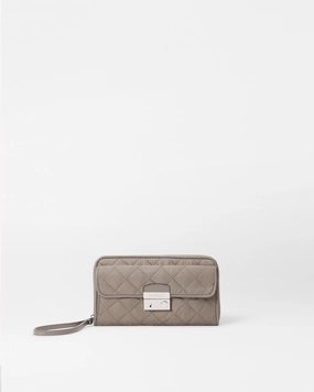 Minimal Street Design Outdoor Active Lifestyle Morning Dove Crosby Lock Wristlet