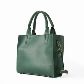 Fashion Essential Trendy Accessory Service Bag Green