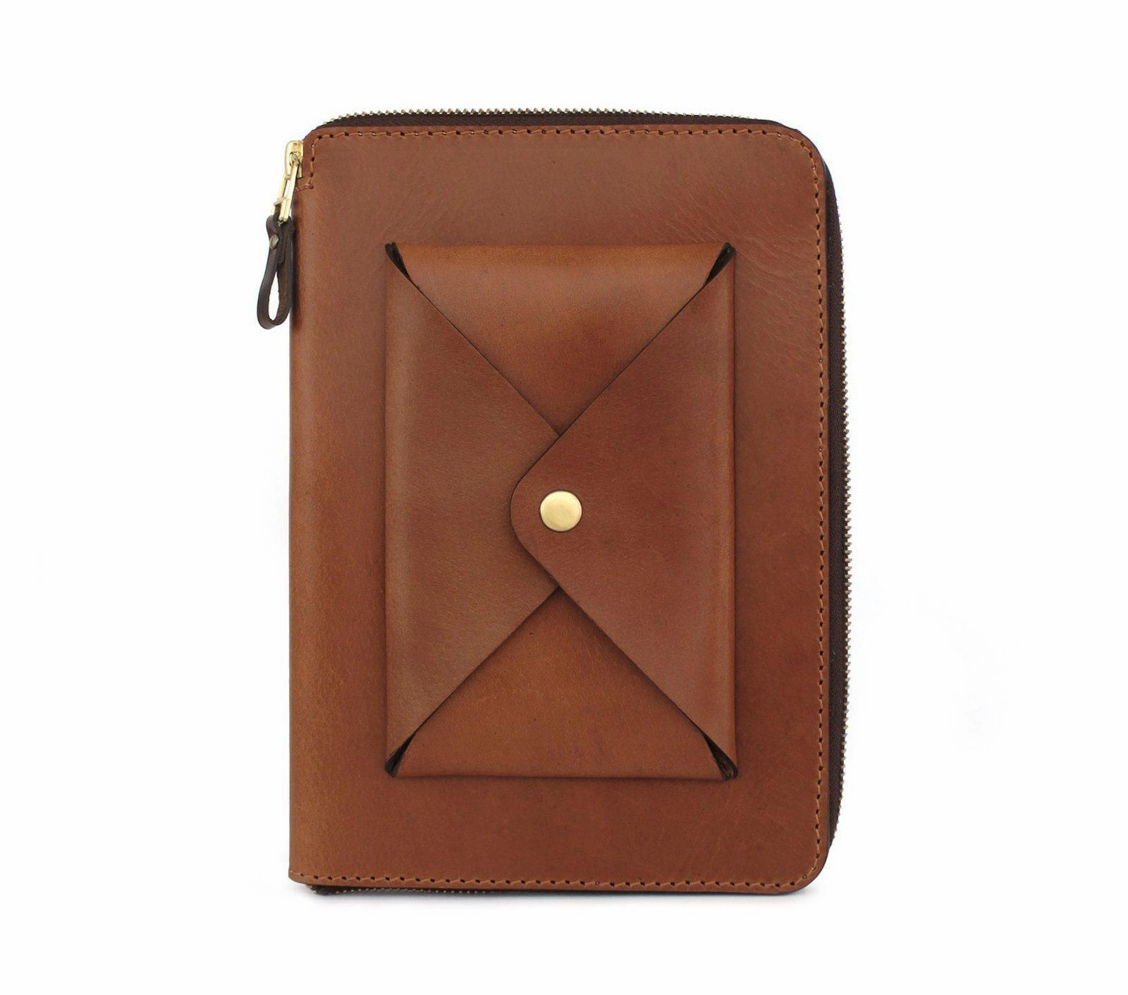 Soft leather wallet Minimal Weight HARNESS ORGANISER
