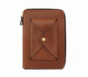 Soft leather wallet Minimal Weight HARNESS ORGANISER