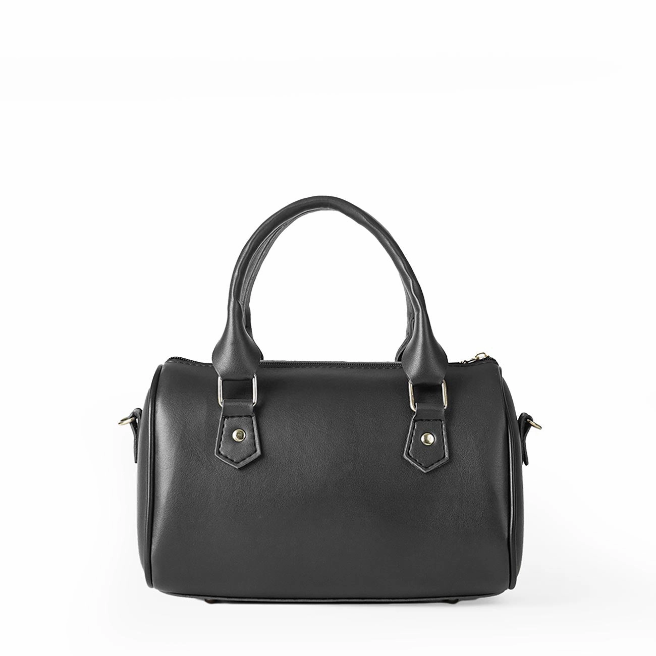 Drum Bag Black Coin Pocket Minimal Style