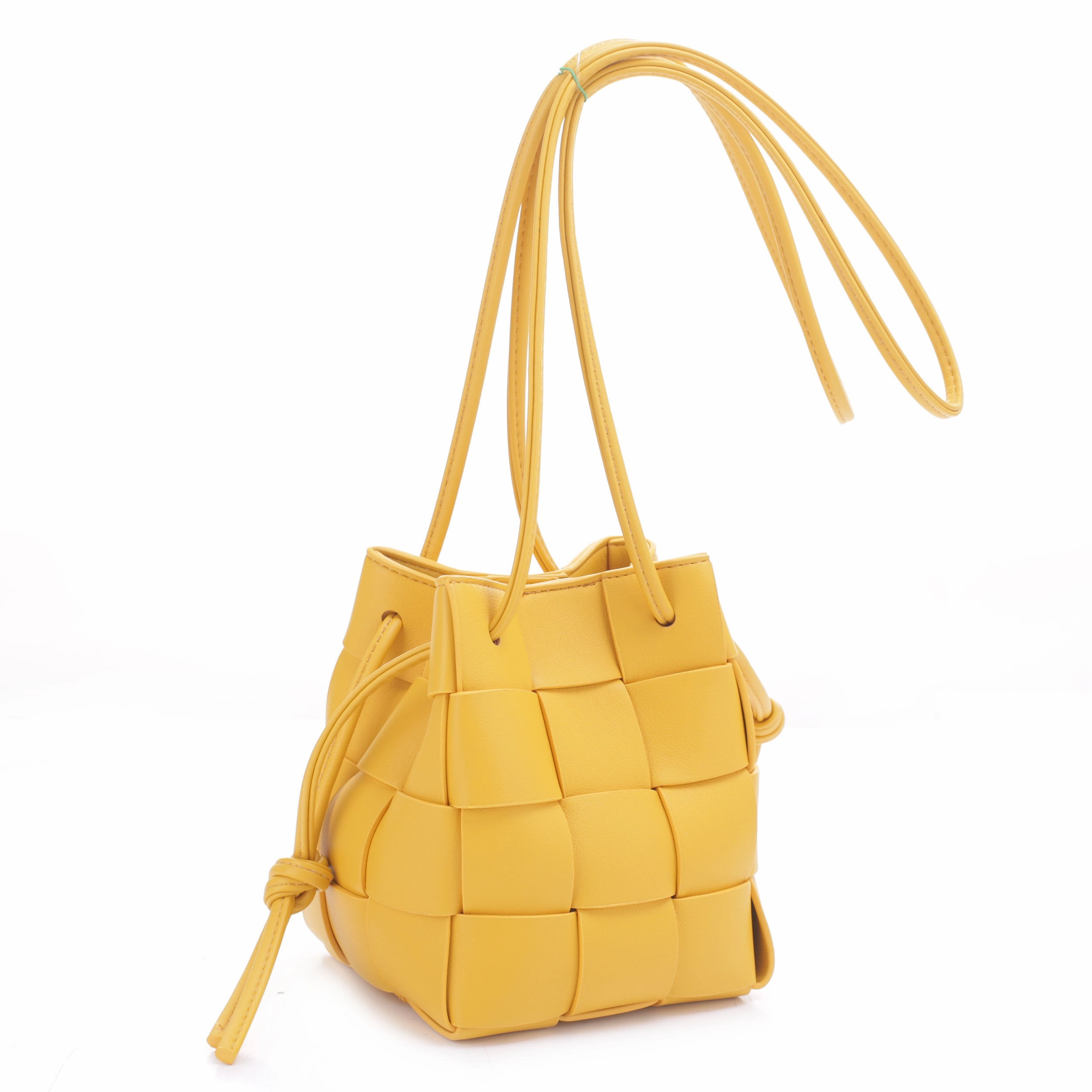 Nyla Woven Bucket Crossbody Daily Functionality Durable Build