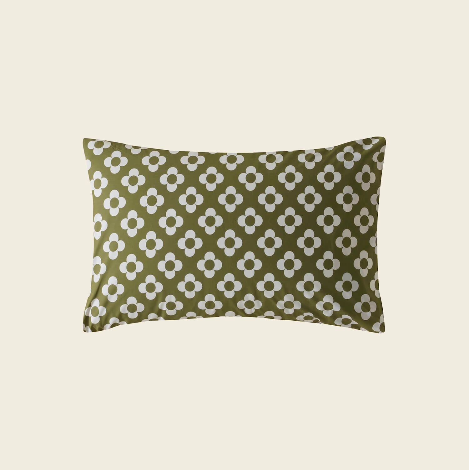 Retro Flower Stripe Bed Linen Set - Multi Contemporary Touch