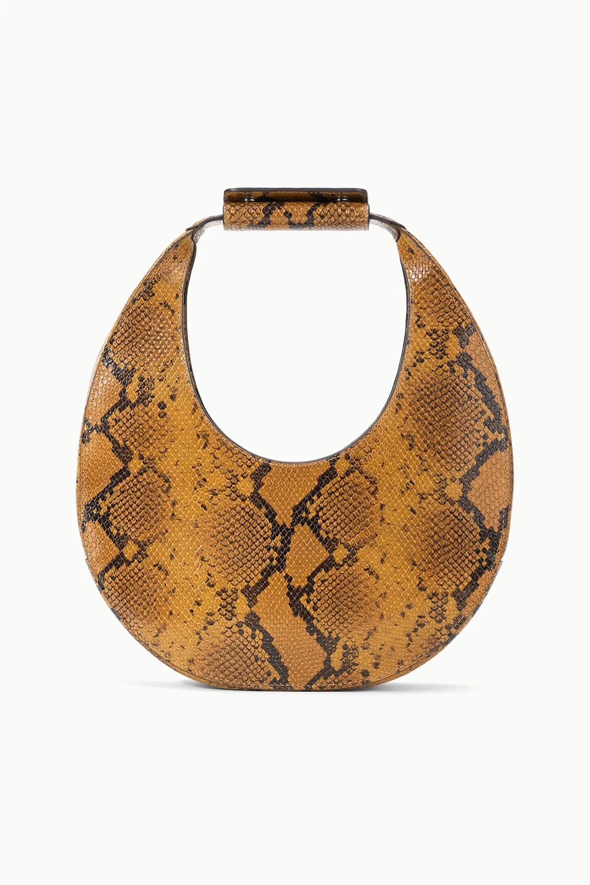 Elegant Finish MOON BAG | SNAKE
