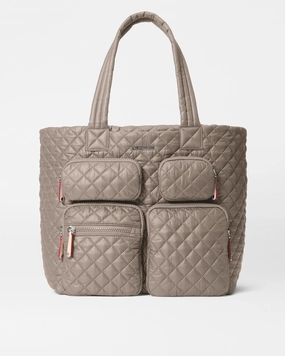 Minimal Carry City Lifestyle Morning Dove Large Metro Travel Tote