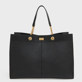 Mortimer Eyelet Chain Tote Travel Companion