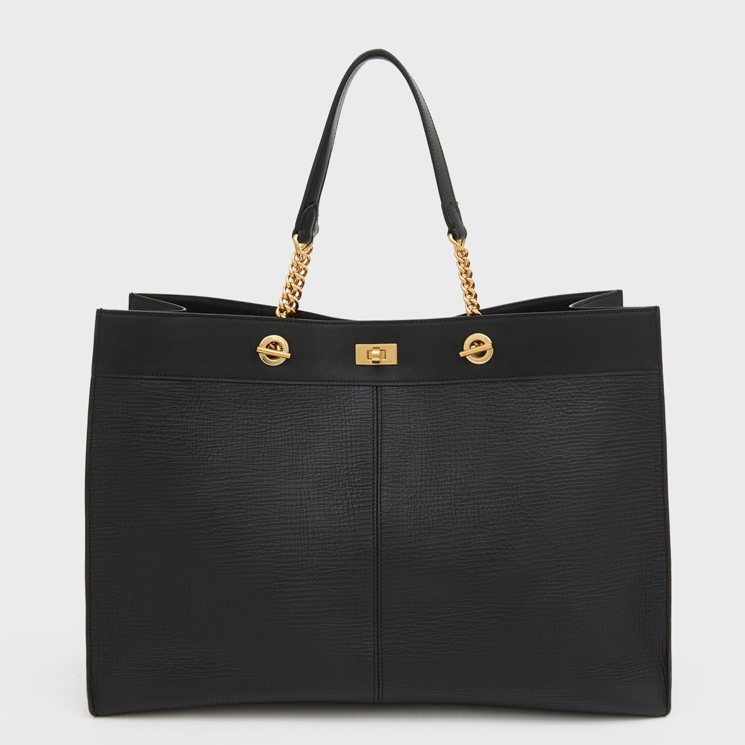 Mortimer Eyelet Chain Tote Travel Companion