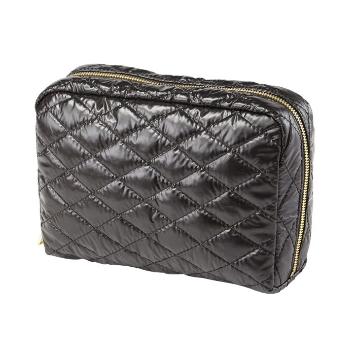 Quilted Cosmetics Travel Pouch Urban Companion