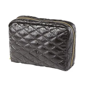 Quilted Cosmetics Travel Pouch Urban Companion