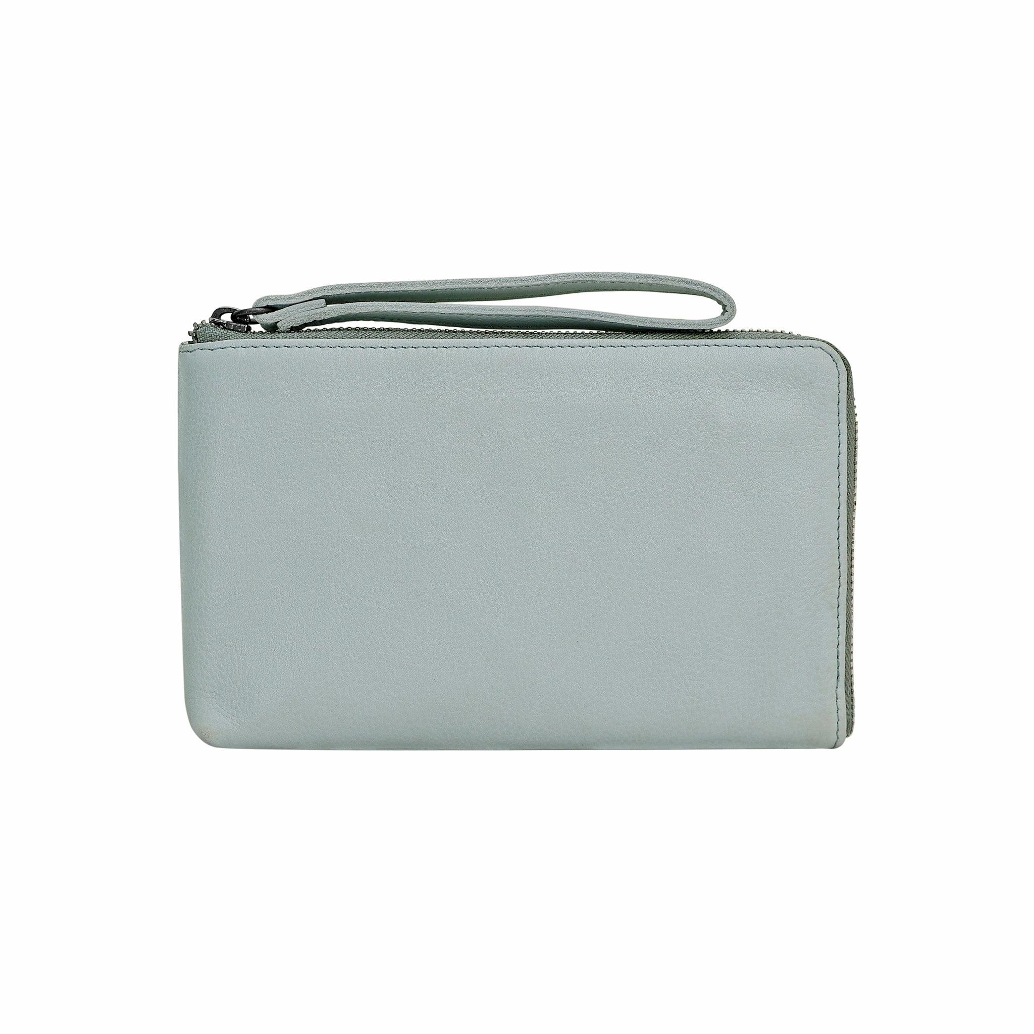 Effortless Style Versatile Function Muse Leather Wristlet