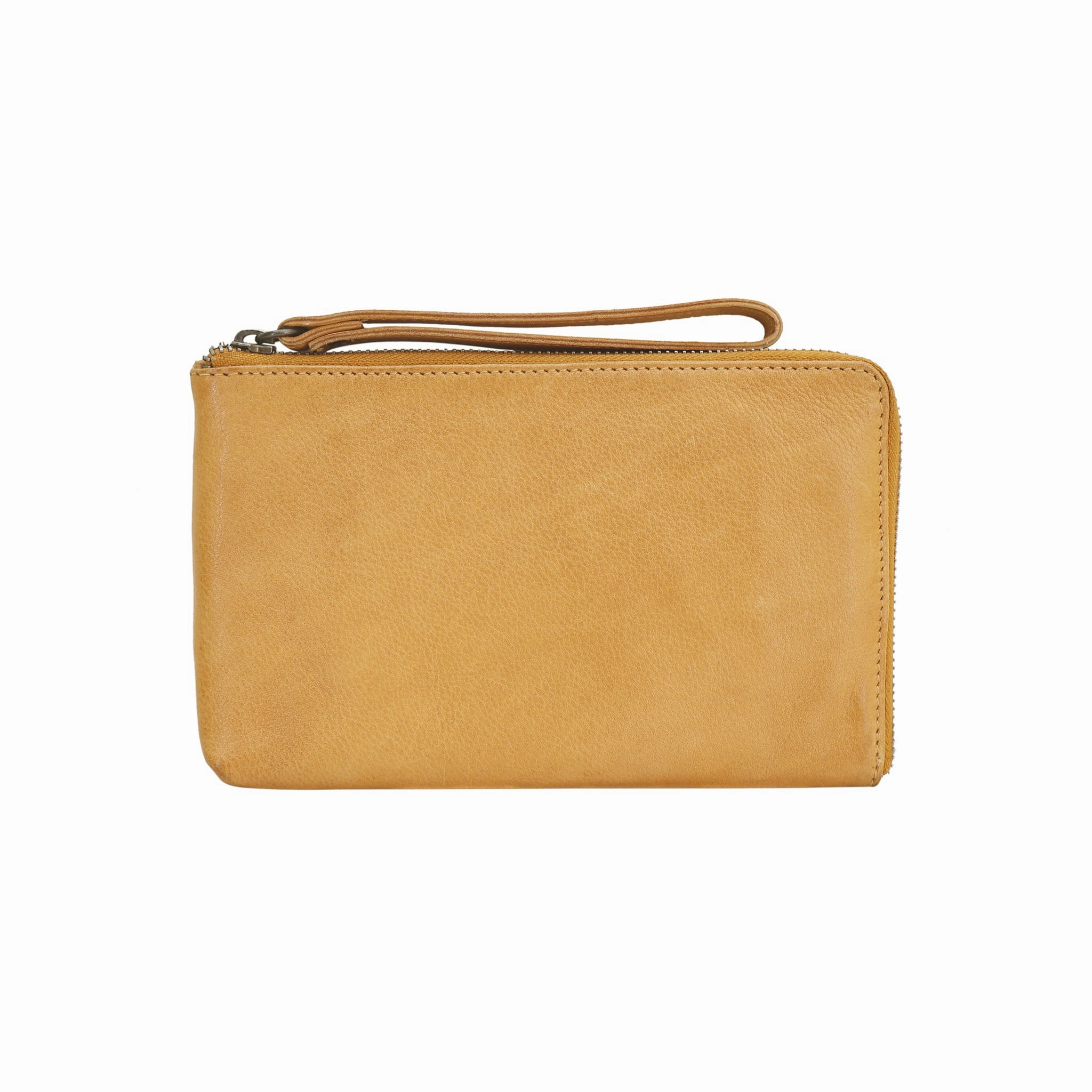 Muse Leather Wristlet Travel Necessity
